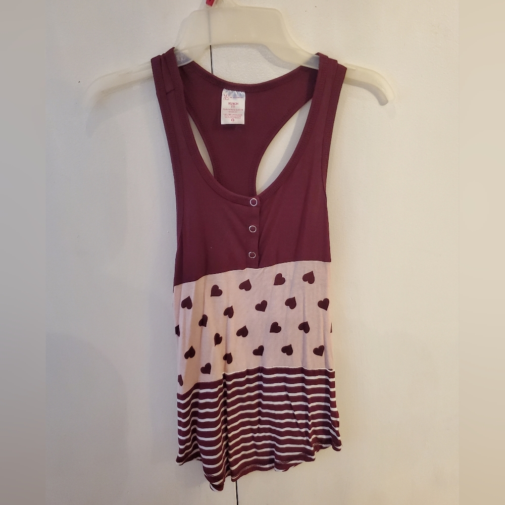 Heart Tank Top NB